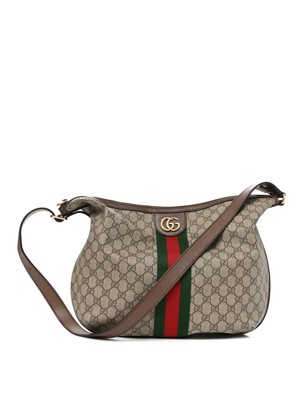 Gucci Gg Supreme Web Ophidia Half Moon #363759G95B